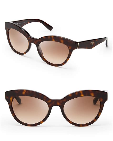 prada glasses brown|prada glasses frames cat eye.